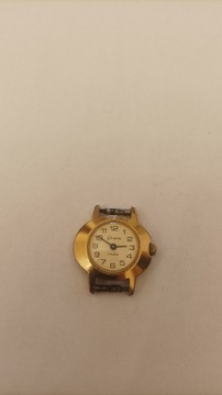 Antyczny zegarek Glasshutte 17 rubinów pozłacany