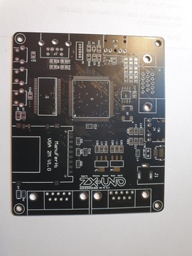 ZX-Uno VGA 2M - sama płytka PCB V1.0