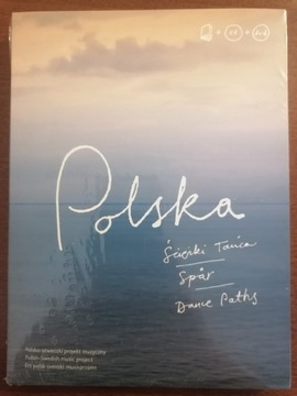 Film CD i DVD z książką - Polska, ścieżki tańca 