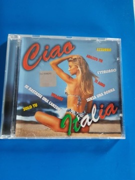 ciao italia music włoska muzyka cd płyta unikat 