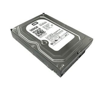 WD5000AAKX 500GB SATA III 3,5" BLACK _ NOWY