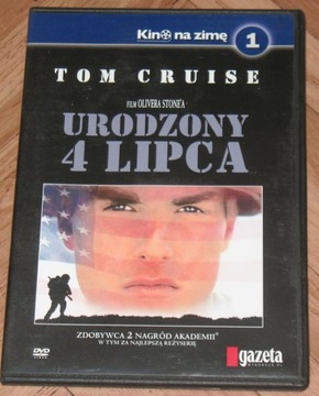 DVD Urodzony 4 lipca z Tom Cruise NOWY