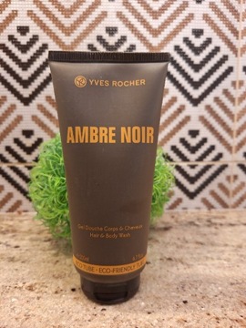 Ambre Noir żel pod prysznic męski Yves Rocher 