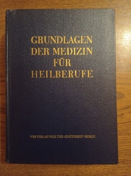 H Schaldach. Grundlagen der Medizin für Heilberufe