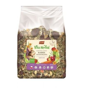 Vita Herbal karma pełnoporcjowa dla królika 400g