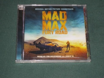 MAD MAX FURY ROAD  [CD]  SOUNDTRACK  NOWY  FOLIA