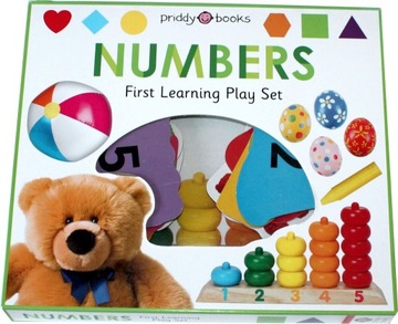 Książeczka edukacyjna/puzzle-Priddy Books-Numbers