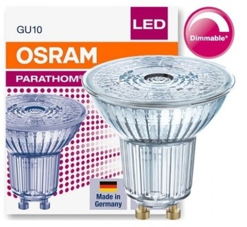 Osram żarówka LED GU10 4,5W -> 35W 4000K DIM 36°