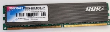 DDR2 800MHz Patriot