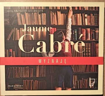 Wyznaję, Cabre Jaume, audiobook, CD