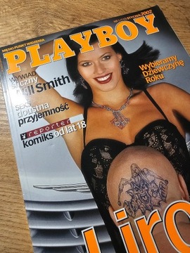 Playboy 1 (110) styczeń 2002 - Shannon Stewart