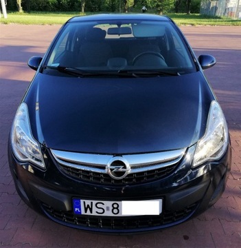 Opel Corsa D 2013