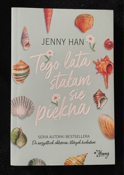 Tego lata stałam się piękna. Jenny Han.