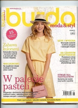 Burda. Moda & styl 6/2015