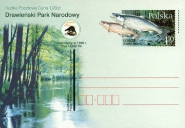 Cp 1274 Parki Narodowe  Drawieński Park Narodowy