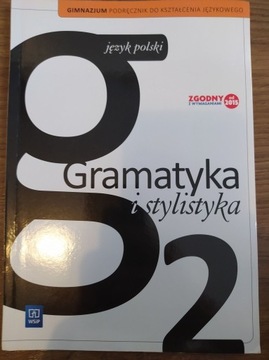 Gramatyka i stylistyka 2 - WSiP