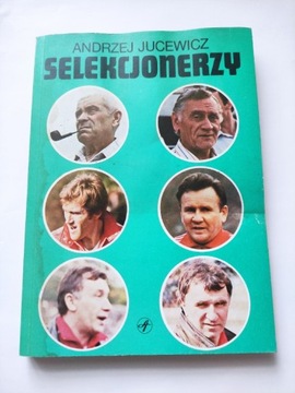 Książka Selekcjonerzy Piłka nożna 1988