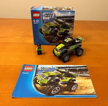 LEGO City 60055 Monster truck