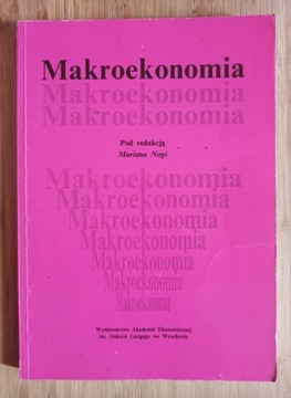Makroekonomia Marian Noga 