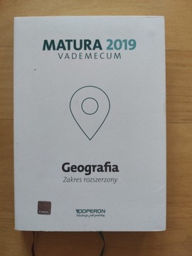 Matura 2019 Geografia Vademecum Operon