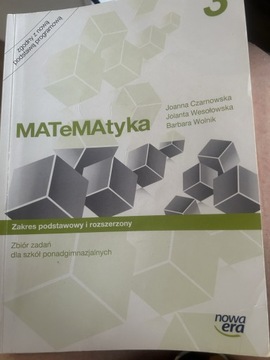 Podręcznik 4 szt Matematyka 2 i 3 Nowa Era