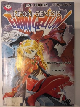 Sprzedam komiks Neon Genesis Evangelion 