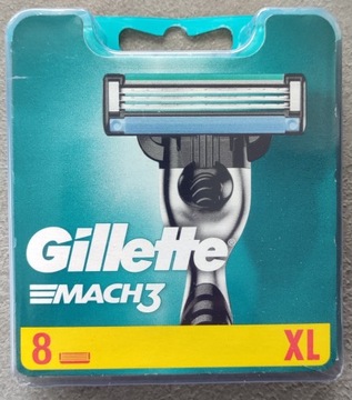 Gillette Mach3 ostrza wymienne 8szt