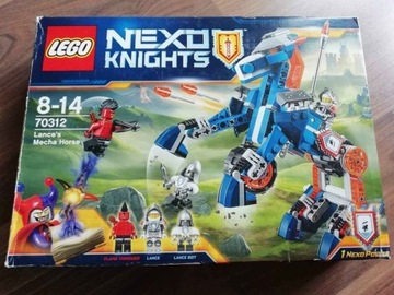 Klocki lego nexo knights mechaniczny koń