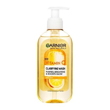 Garnier Rozświetlający oczyszczający żel, 200 ml