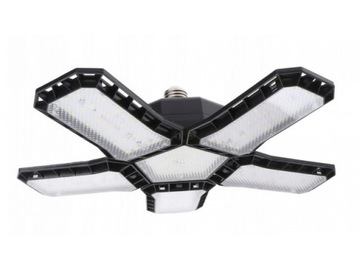 Lampa żarówka LED sufitowa 80W rozkładana E27