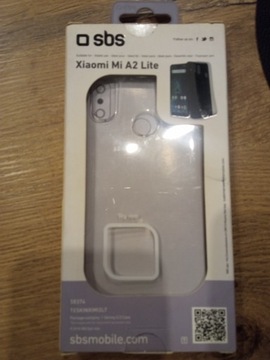 Bezbarwne etui Xiaomi Mi A2