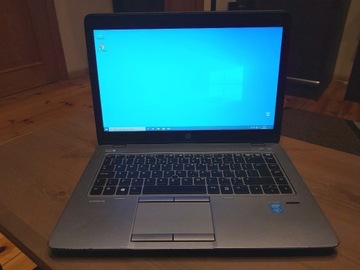Notebook HP Elitebook 840 i5 8GB SSD idealny do pr