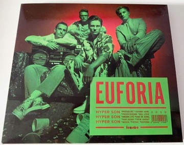 Płyta CD - HYPER SON "Euforia"