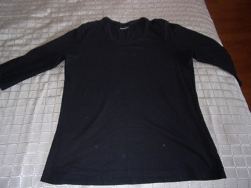 czarna bluzeczka t-shirt damski Janina XL