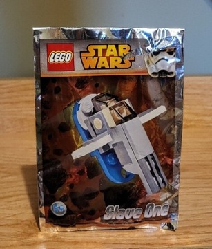 Lego Star Wars 911508 Slave One saszetka klocki