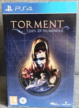 Torment Tides of Numenera Edycja Kolekcjonerska PS