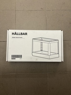 IKEA HALLBAR wysuwana rama do sortowania