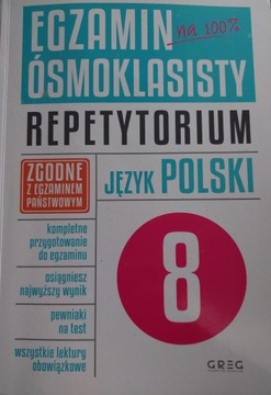 REPETYTORIUM JĘZYK POLSKI 