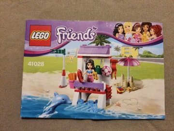 Klocki – Lego Friends 41028 Emma Ratownik