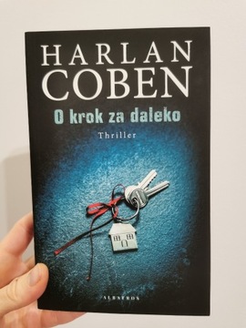 Książka "O krok za daleko" Harlan Coben