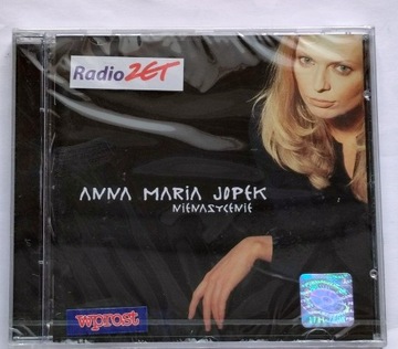 Anna Maria Jopek Nienasycenie płyta CD w folii Now