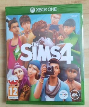 Gra na Xbox one Sims 4