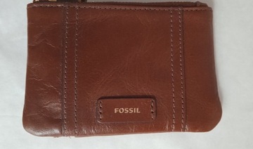 Fossil - etui na klucze / portfel skórzany nowy