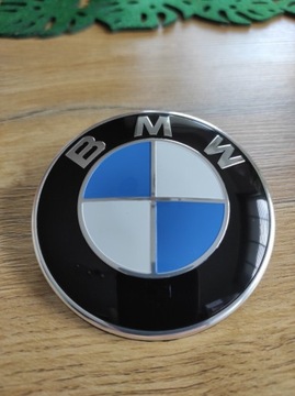 Emblemat Znaczek BMW 74mm E60 E90 E46 E87itd