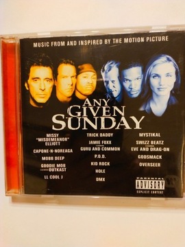 CD ANY GIVEN SUNDAY  Music from the motion picture