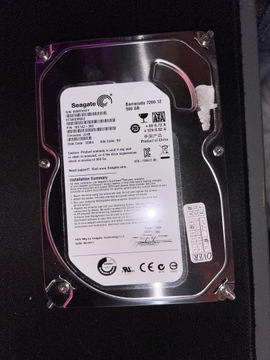 Dysk Seagate 500gb