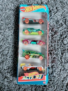 Hot Wheels Action 5-pak