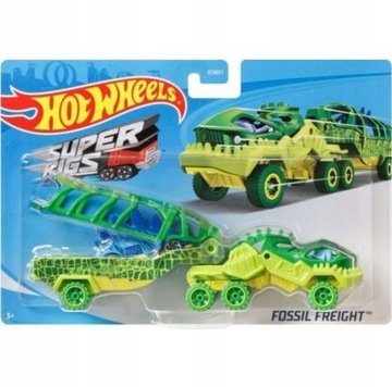 HOT WHEELS CIĘŻARÓWKA FOSSIL FREIGHT GKC28