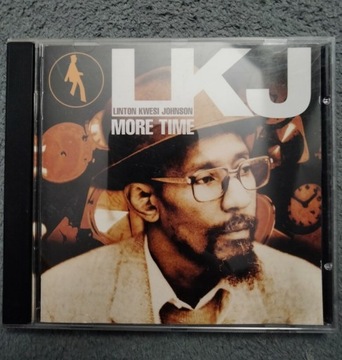 Linton Kwesi Johnson More Time cd 