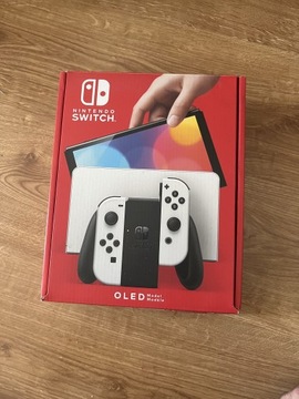 Nintendo Switch OLED Gwarancja